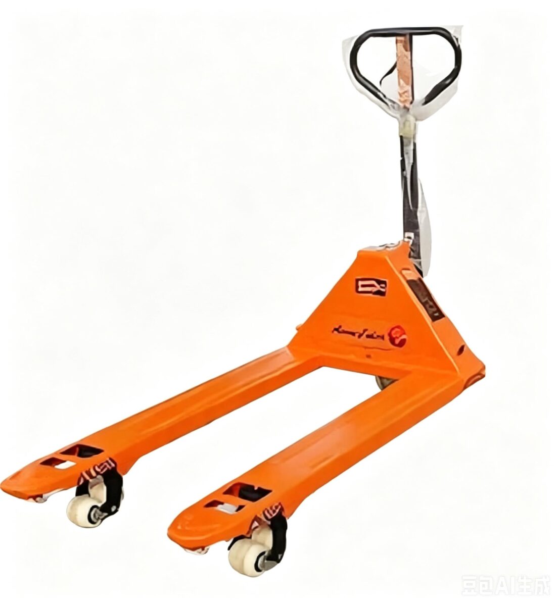 2 Ton hand pallet truck, CBY20

1220 mm Fork, 
685mm fork outer width
Nylon wheel, dual front wheel