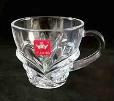 GLASS CUP COLOR BOX  6PCS (QTY/CTN 12 SET)