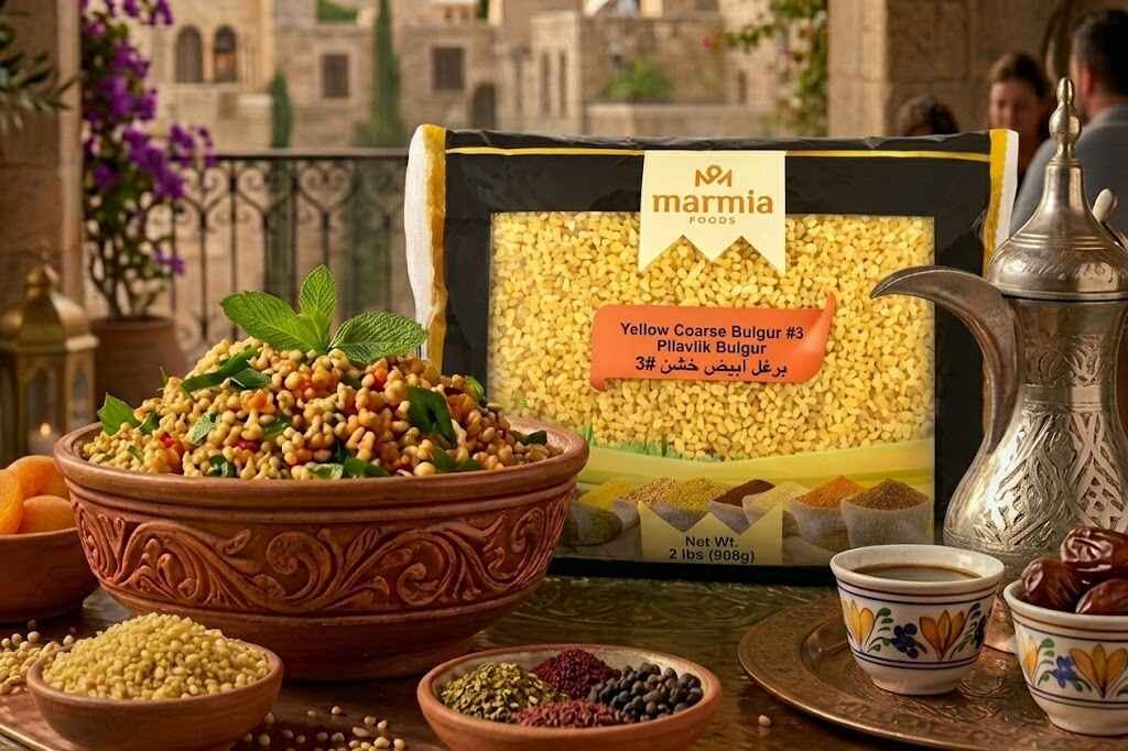 MARMIA YELLOW BULGUR #4 2 LB X 12 CT