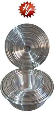 ALUMINUM COOKER SET 10 PCS (QTY/CTN  1SET)