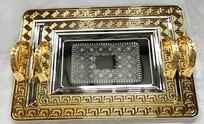 GOLD TRAY HQ 2PCS. SET (QTY./CTN.8SET)