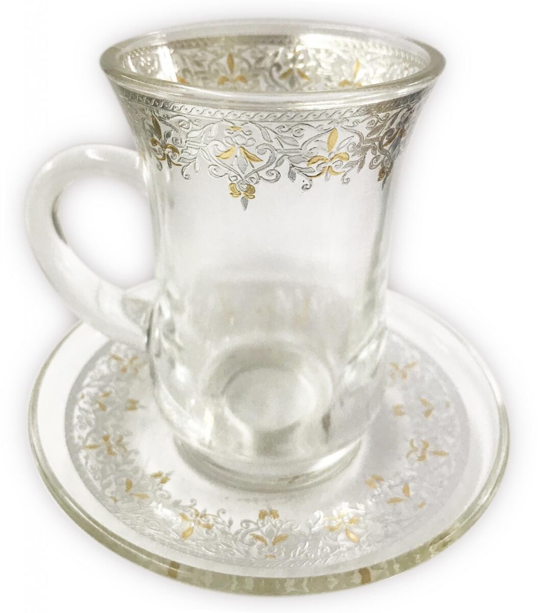 6 CUP+6 SAUCER SET/GIFT WINDOW PVC BOX (CTN/QTY 8 SET)