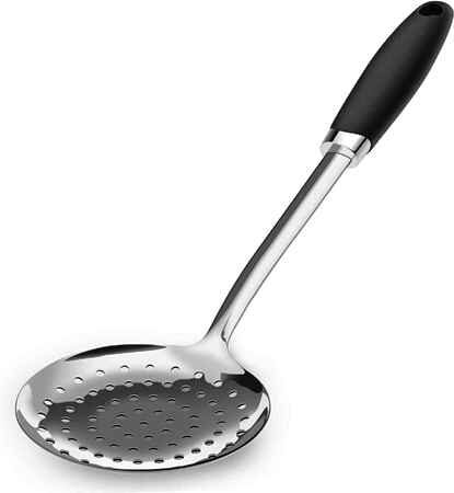 S.S.SKIMMER 14" ABS NONSLIP HANDLE (QTY/CTN 72PCS)