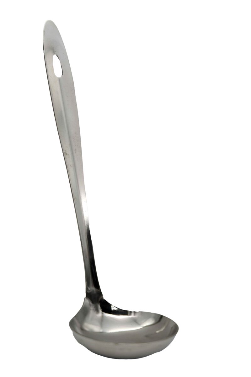 Steel Soup Ladle11Inch (Qty/Ctn 96Pcs)