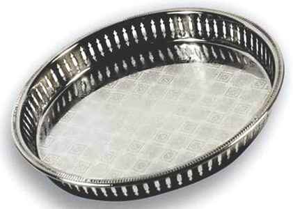 TRAY ROUND GALLERY 13" COLOR BOX; 12PC/CS
