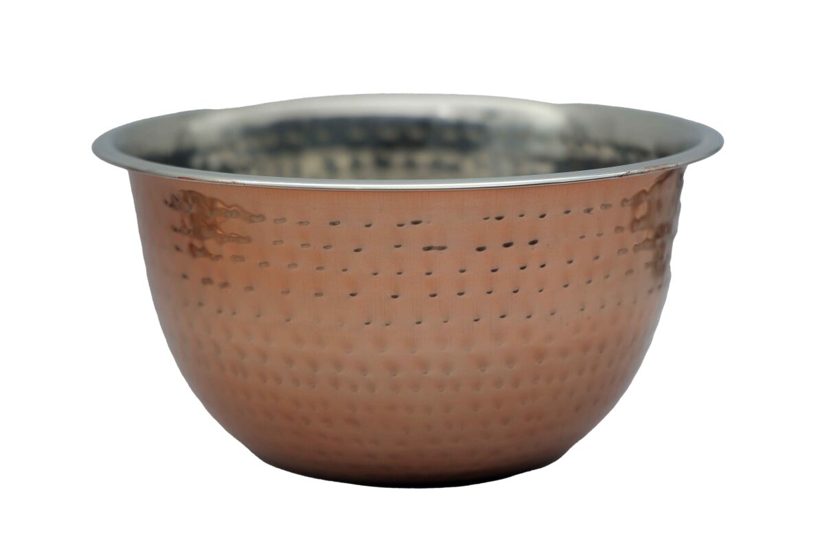 Deep Mixing Bowl 24 Cm- Copper3.0 Qts.(Qty/Ctn 60Pcs)