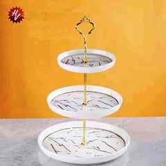 CERAMIC STRING DISC WHITE + GOLD 1PC 6"1PC 8"       1PC 10" 