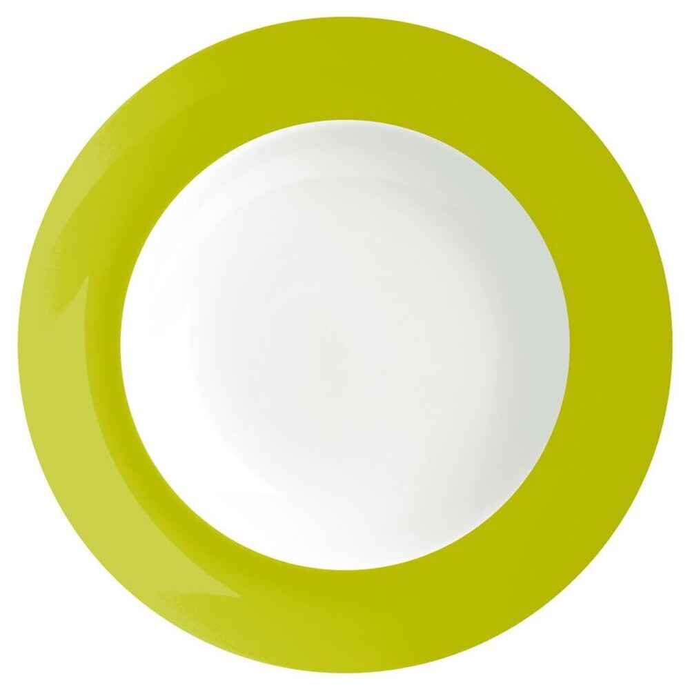 UNO MINT SOUP PLATE