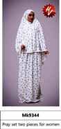 PRAY SET TWO PIECES FOR WOMEN  (QTY/CTN 12.00  Pc(s))