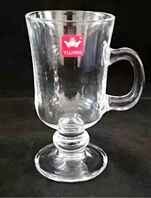 GLASS CUP COLOR BOX 2PCS 