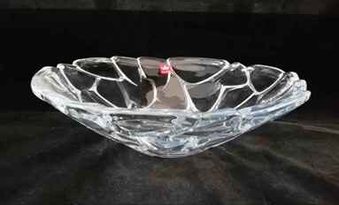 GLASS PLATE (QTY/CTN 8PCS)