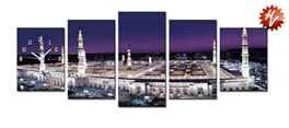 MUSLIM WALL PAINTING CLOCK 5 PCS SET PCS/SET (QTY/CTN 6SET)