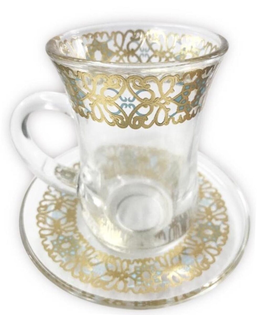 6 CUP+6 SAUCER SET/GIFT WINDOW PVC BOX (CTN/QTY 8 SET)