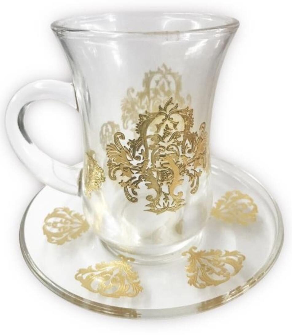 6 CUP+6 SAUCER SET/GIFT WINDOW PVC BOX (CTN/QTY 8 SET)