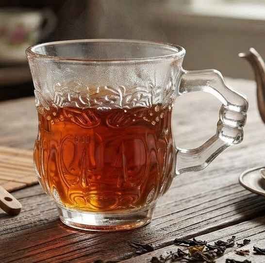 GLASS CUP COLOR BOX  6PCS  (QTY/CTN 12.00  SET)