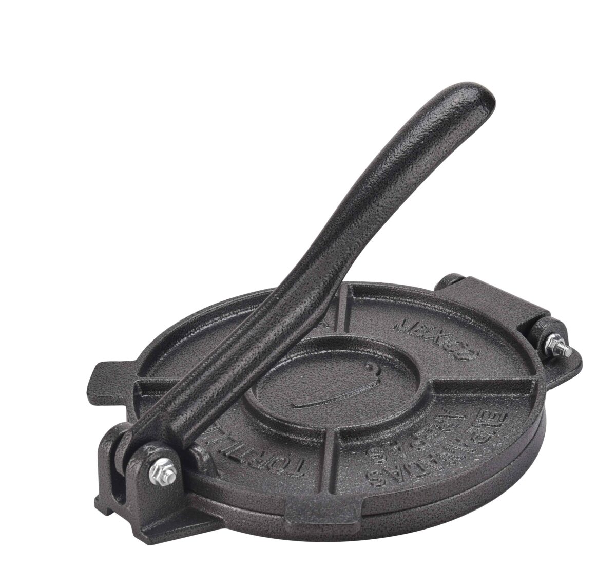 TORTILLA PRESS DIA. 18.5CM / 7.30 MATERIAL CAST IRON FDA FOOD TOUCH COATING INSTALL WITH SCREW