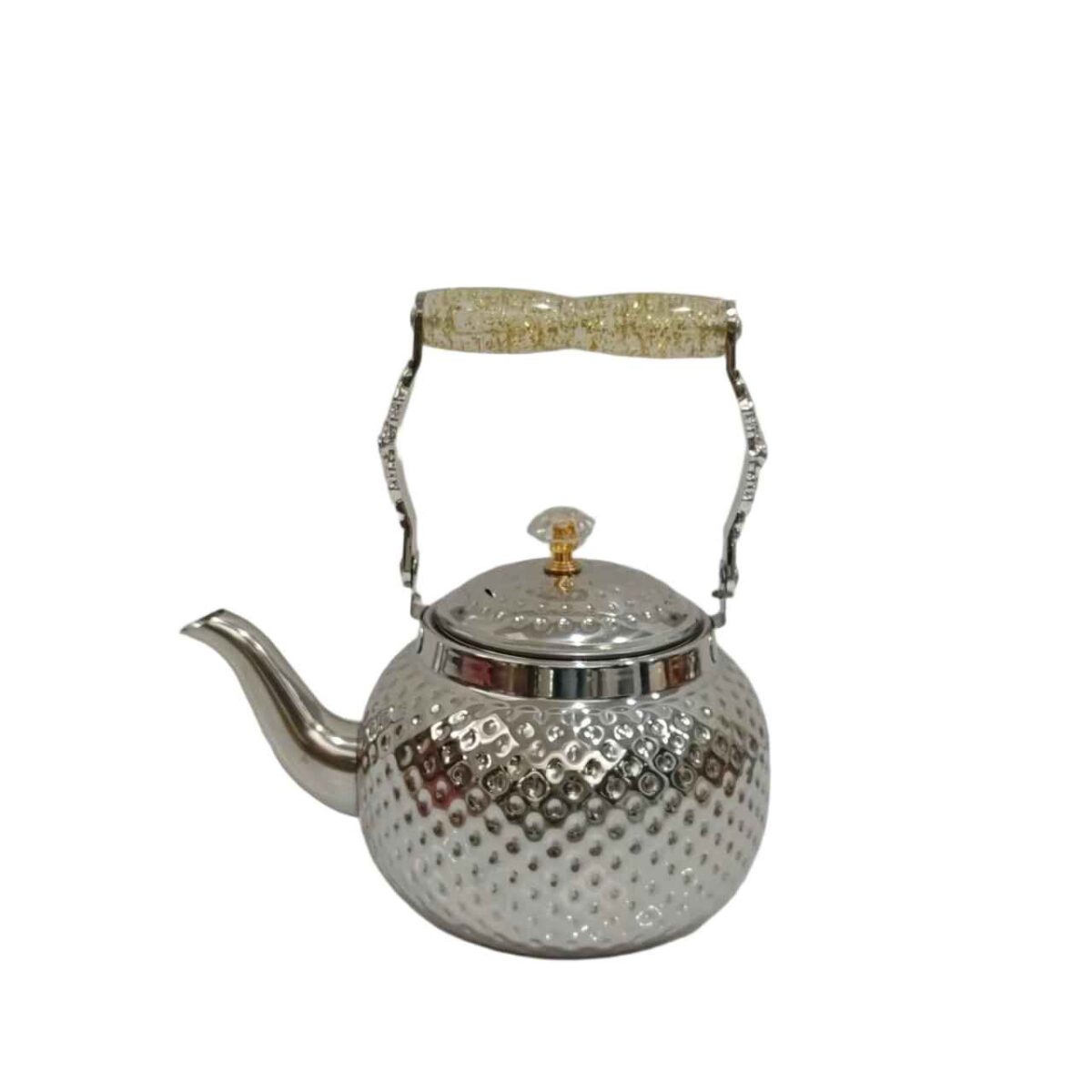 SILVER S/S KETTLE WITH FILTER SCREEN 1.6L (QTY/CTN  36PC(S))