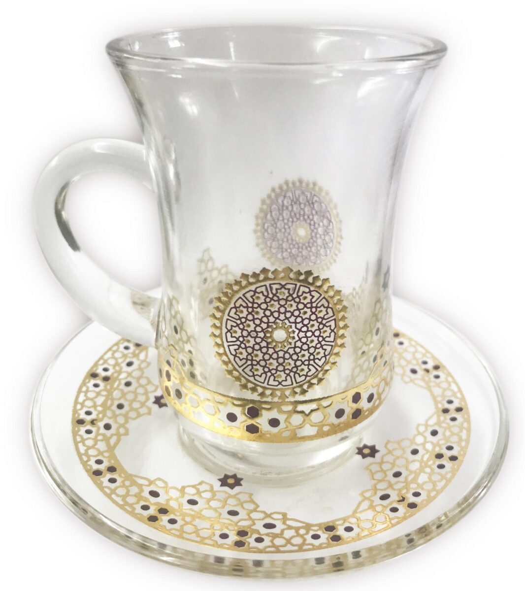 6 CUP+6 SAUCER SET/GIFT WINDOW PVC BOX (CTN/QTY 8 SET)