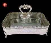 SILVER CANDY BOWL 32*23*16CM