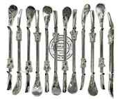  MATE STRAW SET 12 PCS DIAMOND (QTY/CTN 12.00  Unit)