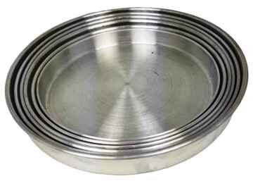 ALUMINUM OVEN TRAY 7CM HEIGHT (29-31-33-35-27-39/CM)