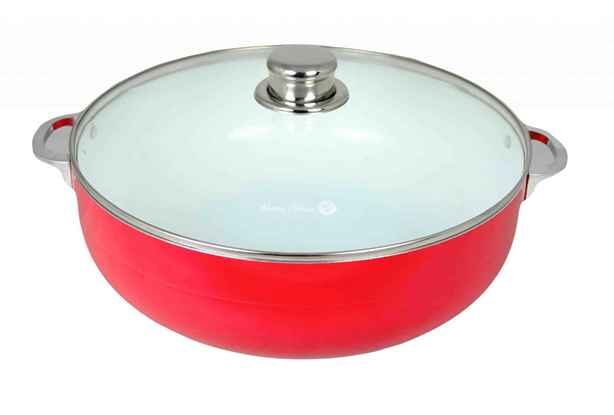 4.5QT RED CALDERO