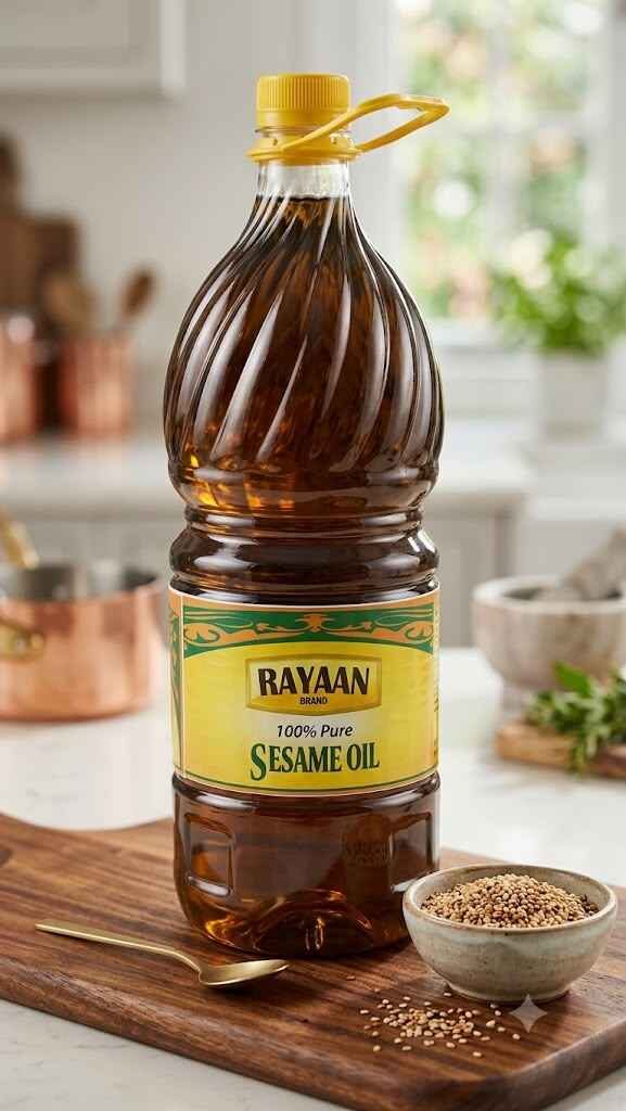 SESAME OIL 24/0.5 L