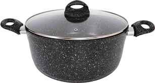 7.5QT MARBLE FORGED SAUCE POT (QTY./CTN.: 4PCS)