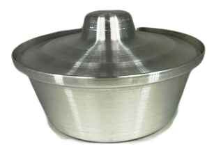 ALUMINUM MAKLUBA POT 7PCCS (32/34/36/38/40/42/44CM) (QTY/CTN 1PC)