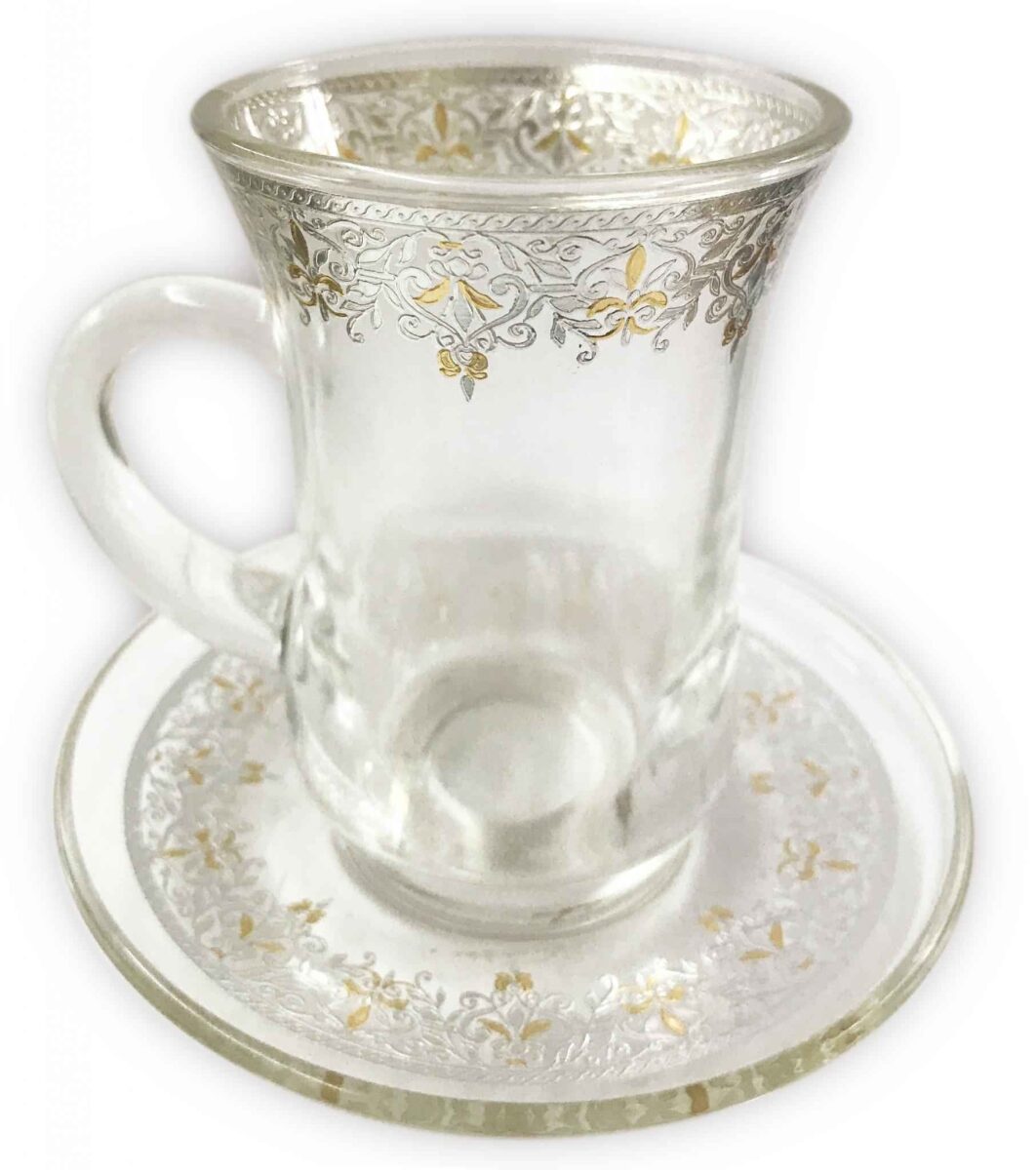 6 CUP+6 SAUCER SET/GIFT WINDOW PVC BOX (CTN/QTY 8 SET)