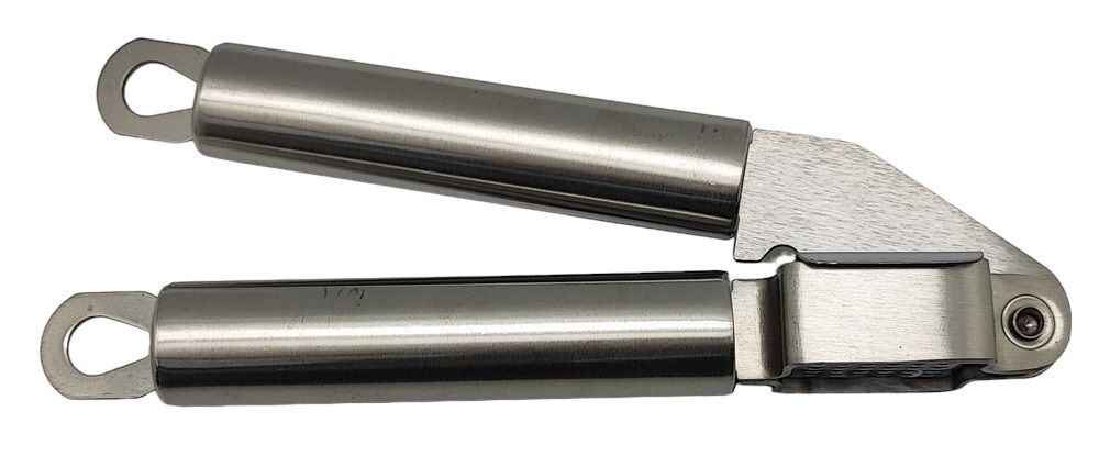 GARLIC PRESS S/S NONSLIP HANDLE