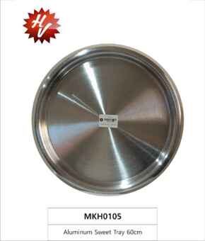 ALUMINUM SWEET TRAY 60CM (QTY/CTN 12.00  300)