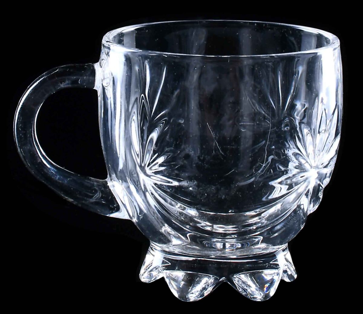 GLASS CUP 6PCS SET (QTY/CTN 12 SET)