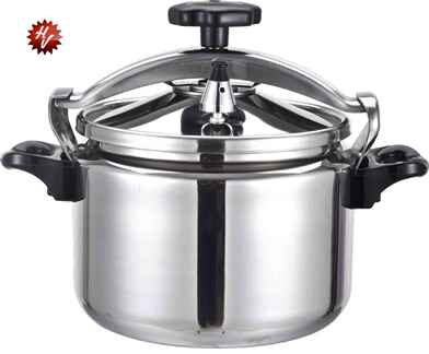 ALUMINIUM PRESSURE COOKER 15LT  (QTY/CTN 4.00  PC(S))