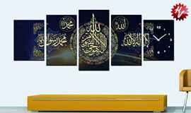 FRAME SET BLACK MDF 12"X24"; 12"X20"; 12"X16"(QTY/CTN 6 SET)