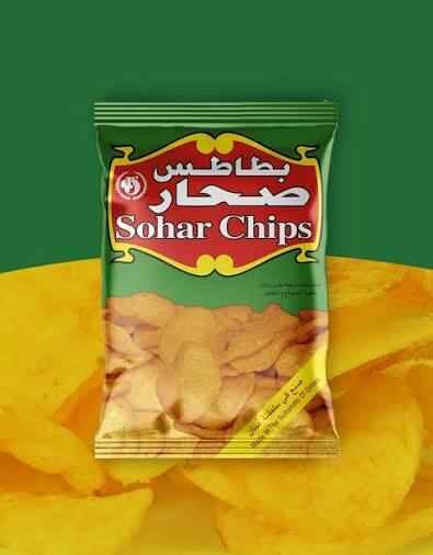 ASSORTED CHIPS (OMAN, SAHAR, SALAD, SARA, NOORA) 15 G X 8 CT X 20 PCS