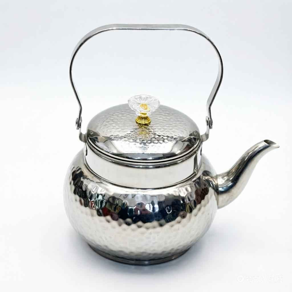 SILVER S/S STEEL HANDLE KETTLE 3L (QTY/CTN  24PC(S))