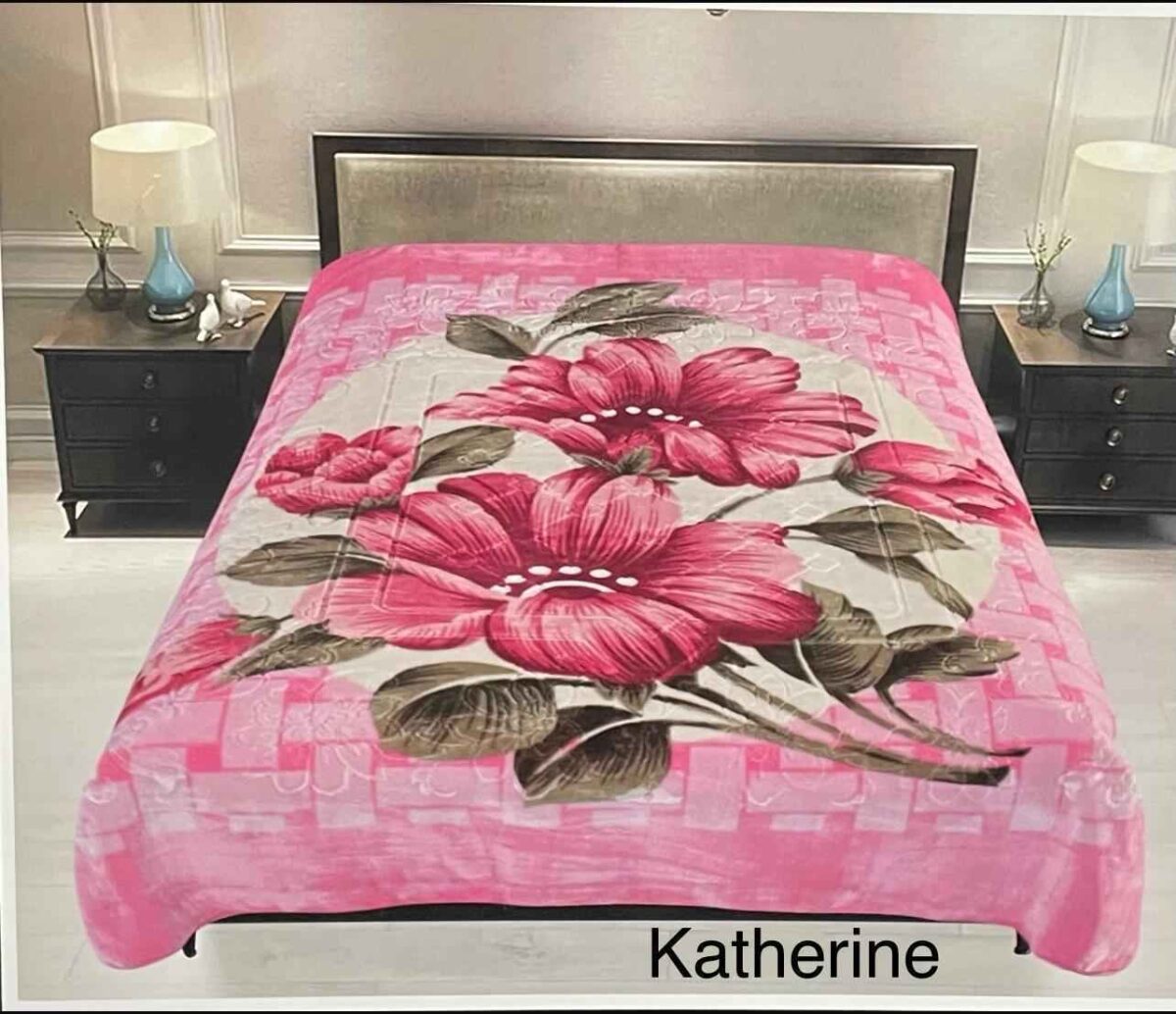 HERMOSA 1 PLY BLANKET - QUEEN SIZE 20 CS
