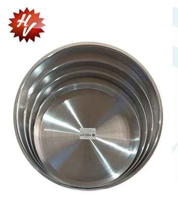 ALUMINUM OVEN TRAY 3CM SET 4 PCS (QTY/CTN 5  Unit)