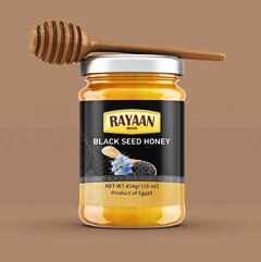 BLACK SEED HONEY 12/450 GM  (QTY/CTN1Pc(s))