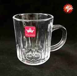 GLASS CUP COLOR BOX 6PCS (QTY./CTN.12 SET)