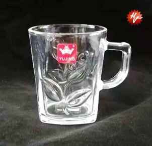 GLASS CUP COLOR BOX 6PCS (QTY./CTN.12 SET)