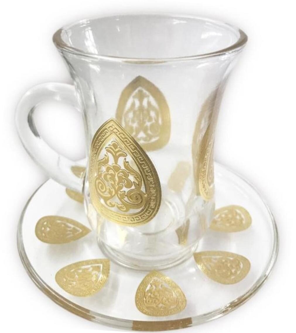 6 CUP+6 SAUCER SET/GIFT WINDOW PVC BOX (CTN/QTY 8 SET)