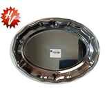 STEEL OVAL TRAY 48 CM (QTY/CTN  30PCS)