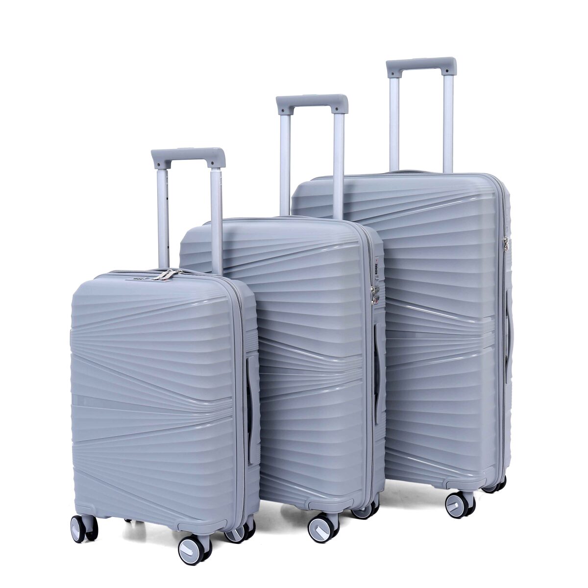 SUITCASE SET USA CUSTOM LOCK 20/28/32 (QTY/CTN 1.00 Set))
