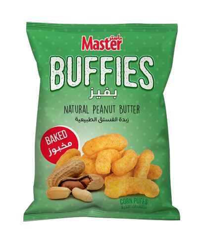 MASTER CHIPS BUFFIES PEANUTS 75 G X 12 CT