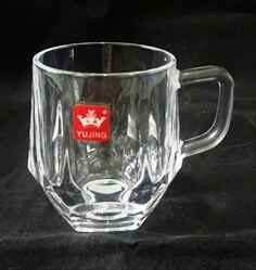 GLASS CUP COLOR BOX  6PCS (QTY/CTN 8 SET)
