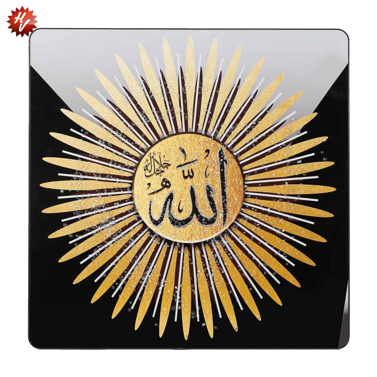 FANCY FRAME HAND MADE WORK 80*80CM
