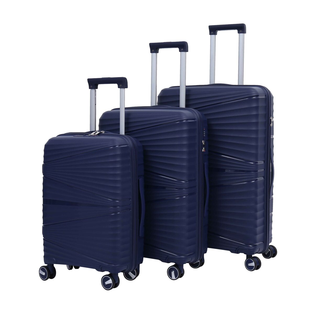 SUITCASE SET USA CUSTOM LOCK 20/28/32 (QTY/CTN 1.00 Set))