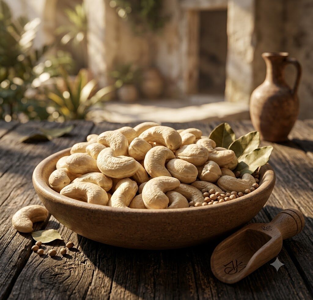 CASHEW KERNEL W 320 THE VINH CO (AMY) 50 LBS